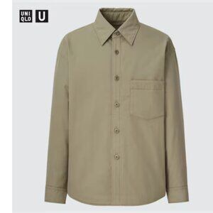 Uniqlo U Padded Shirt Jacket